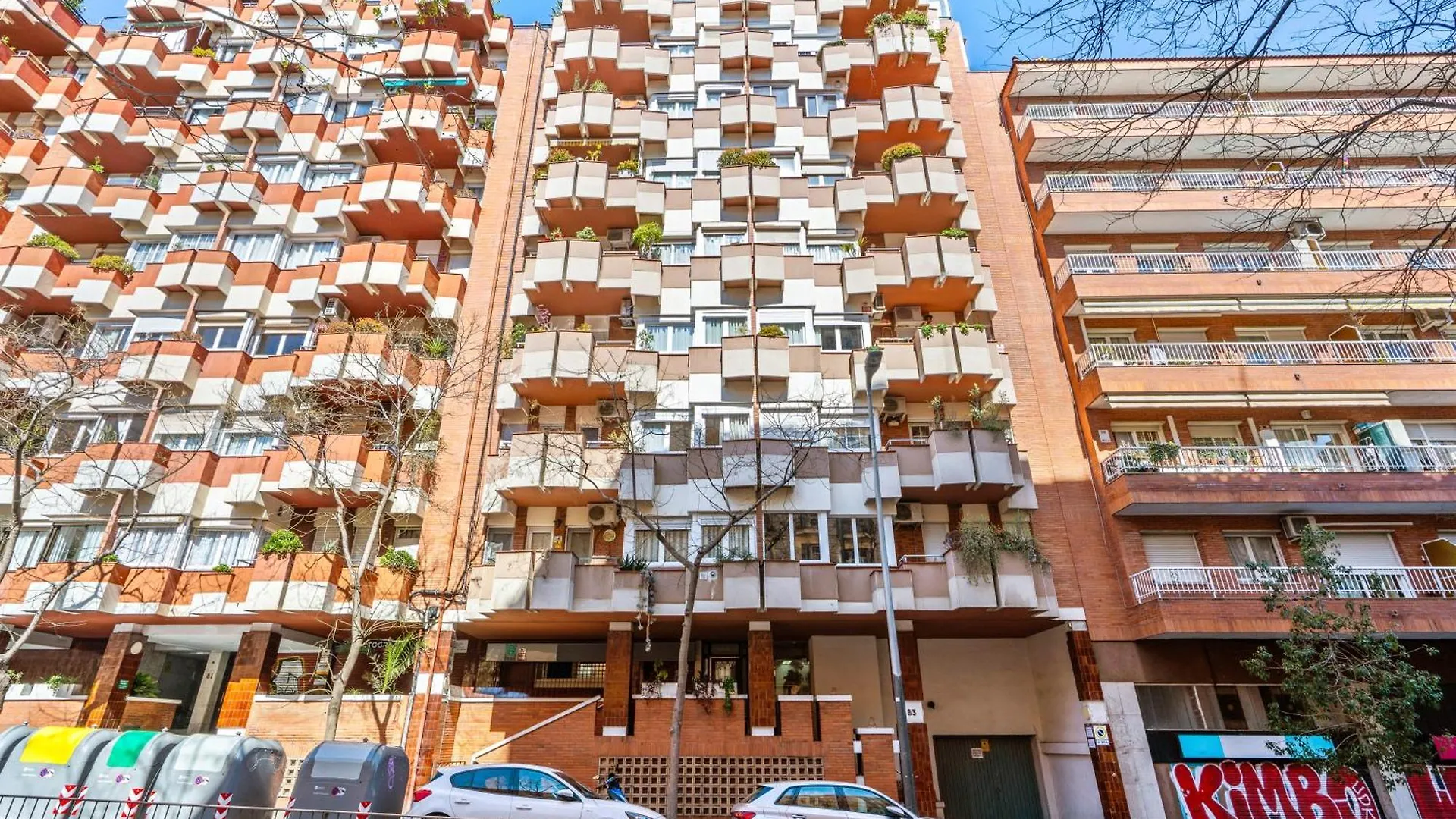 Plaza Espanya Apartment Barcelona Hiszpania